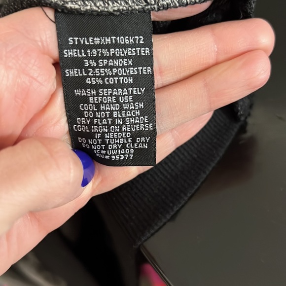 Sanctuary Leopard Print Zipper Detail Sweater Size Medium - Picture 13 of 13